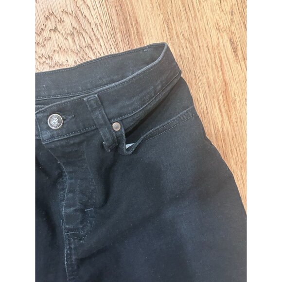 Lee Jeans Women's Size 6 Relaxed Straight Leg High Rise Outdoor Denim Black - Picture 5 of 8